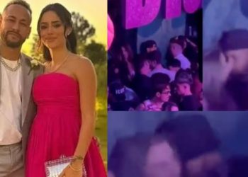 Quem tem limite é cartão: Neymar é flagrado com duas mulheres em Barcelona