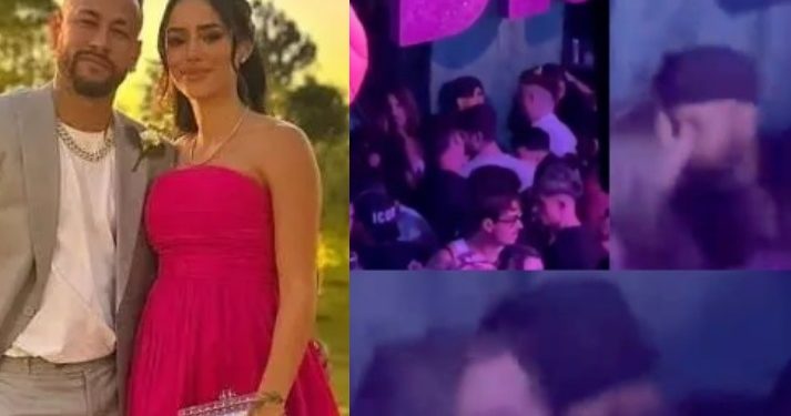 Quem tem limite é cartão: Neymar é flagrado com duas mulheres em Barcelona