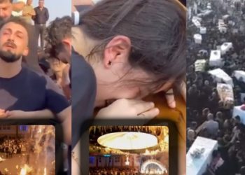 Vídeo: centenas de convidados que morreram queimados em festa de casamento são enterrados