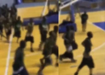 Vídeo polêmico: alunos de Medicina simulam masturbação coletiva durante vôlei feminino