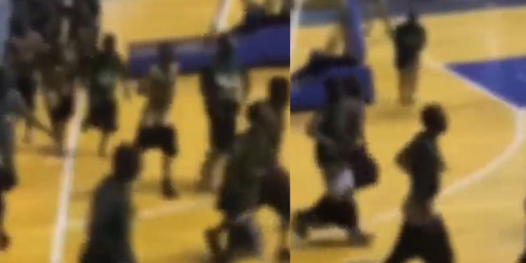 Vídeo polêmico: alunos de Medicina simulam masturbação coletiva durante vôlei feminino
