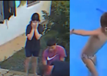 O poder da oração: garoto reza fervorosamente e irmão de 4 anos sobrevive à afogamento; veja
