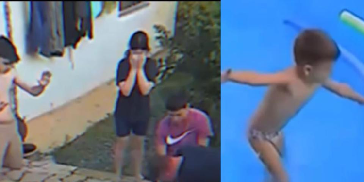 O poder da oração: garoto reza fervorosamente e irmão de 4 anos sobrevive à afogamento; veja