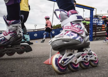 Aulão gratuito de patins acontece nesta quinta (21) no velódromo municipal