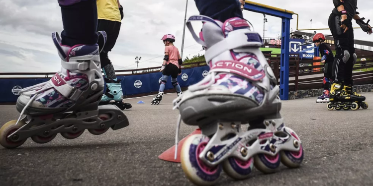 Aulão gratuito de patins acontece nesta quinta (21) no velódromo municipal
