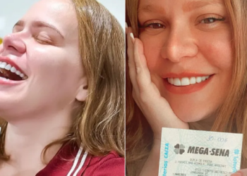 Ex-BBB Paulinha ganha pela 55ª vez na loteria e fatura quase R$ 3 milhões na Lotofácil