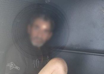 Preso pedreiro que filmava crianças tomando banho em casa onde trabalhava