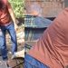 Vídeo forte mostra moradores ‘pescando’ cadáver em fossa no Amazonas