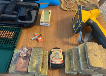 Supermercados Nova Era e Big Amigão são alvos de operação da PF por contrabando de ouro