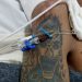 Imagem forte: com tatuagem de palhaço, homem agredido está há quase um mês abandonado no Platão