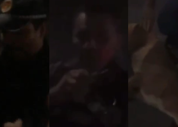 ‘Na maldade’, grita mulher após PMs matarem cachorro durante abordagem na Cidade Nova; vídeo