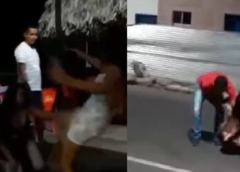 Veja: duelo das “manauaras fedorentas” do Coroado viraliza nas redes sociais: ‘tu tá fedendo’