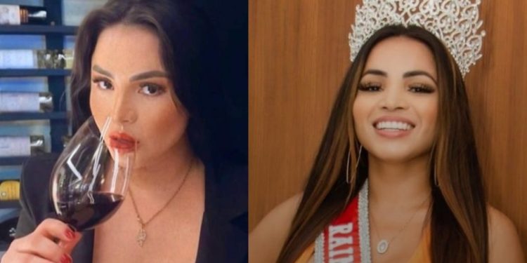Ex-rainha do Peladão manda “encher o tanque” para ficar com a ‘larissnha gorda e carnuda’