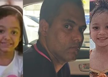 Homem mata a filha, a sobrinha, incendeia os corpos e tenta fugir