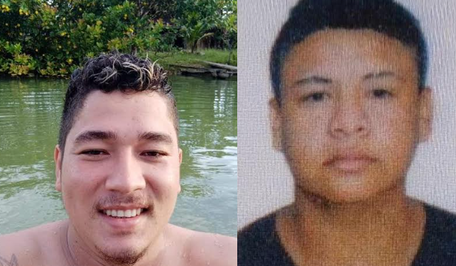 ‘Banana’ e ‘Jhon’, que mataram e enterraram jovem em cova rasa no AM são procurados