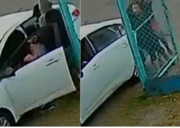 Professora se agarra ao celular durante assalto para não ficar sem as fotos do seu bebê falecido