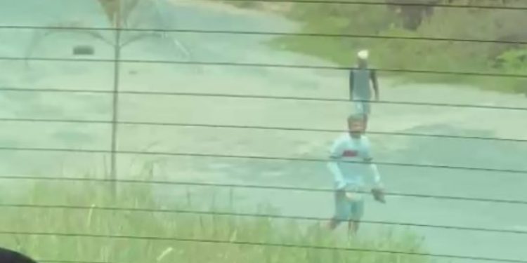 Motorista esconde celular e grava fuga de bandidos em Manaus; veja