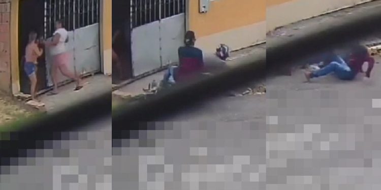 Vídeo: ladrões atrapalhados caem da moto durante tentativa de assalto em Manaus