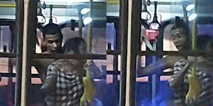Vídeo: Passageira e motorista de ônibus passam por momentos de terror na mão de assaltante: ‘Vou te matar’