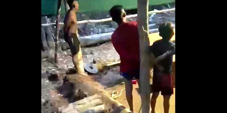 Vídeo: garimpeiros amarram meninos no tronco e ameaçam Yanomamis na Amazônia