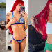 Ruivinha de Marte mostra sua evolução na academia e antes e depois: ‘Era bem mais magra’