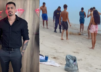 Família diz à polícia que short encontrado com ossada na Ponta Negra é de servidor da Seminf desaparecido