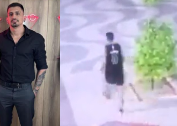 Mistério: desaparecido desde o dia 31 de agosto, vídeo mostra servidor da Seminf caminhando