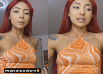 Ruivinha de Marte bate o martelo e diz que vai colocar silicone: ‘Quero um peit* porrudo’