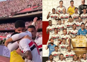 São Paulo despacha o Flamengo e faz a festa da Copa do Brasil no Morumbi