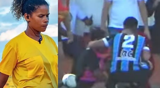 Vídeo: assistente de arbitragem cai em campo durante jogo e morre vítima de mal súbito