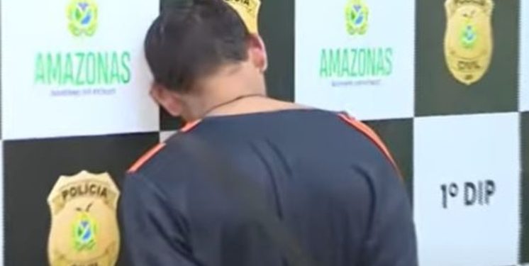 Motorista de app é preso se limpando após ‘descabelar o palhaço’ na frente de mulher em Manaus