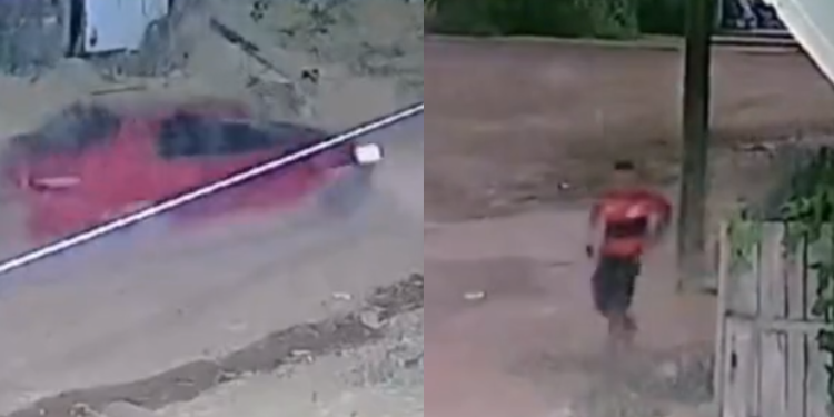 Vídeo: Bandidos disparam tiros contra casa, matam bebê de 1 ano e ferem menino de 4 anos