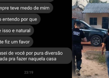 Tio que estuprou sobrinha de 16 anos em Manaus mandava mensagens se gabando: ‘Te fiz um favor’