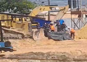 ‘Trator passou por cima’: motorista morre esmagado em obra do Prosamin+ em Manaus