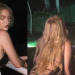 Vídeo: Com decote profundo nas costas, Luísa Sonza rebola até o chão no aniversário de Marina Sena