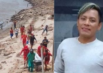 Final triste: professor que não sabia nadar é encontrado morto após barco virar em Parintins