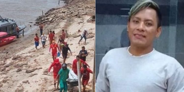 Final triste: professor que não sabia nadar é encontrado morto após barco virar em Parintins