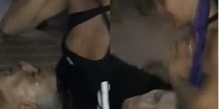 Vídeo: homem agoniza no colo da esposa em Manaus e pede a Deus para morrer