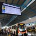 Vândalos quebram terminas de ônibus em Manaus e dão prejuízo aos cofres públicos