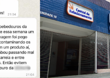 Estudantes da UniNorte denunciam suposta água contaminada que causa ‘fininha’ e vômito