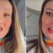 Vídeo: raio atinge avião de Andressa Urach, que pede perdão a Deus pelos pecados: ‘Ele nos salvou’