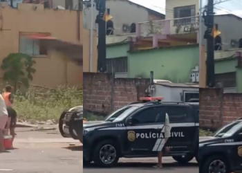 PC-AM afirma que homem com cerveja em viatura era funcionário terceirizado e que já foi demitido