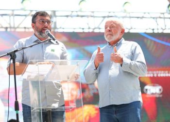 Wilson Lima e Lula entram em acordo por telefone e traçam plano contra estiagem no Amazonas