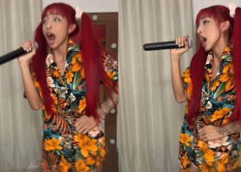 Ruivinha de Marte ataca seguidores após vídeo de piada com criança especial: ‘militar é falta do que fazer’