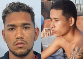 Vídeo: polícia identifica, mas não prende pistoleiro que matou jovem com 18 tiros no Amazonas