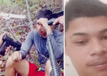 Bandidos matam jovem no interior do Amazonas e mandam foto do cadáver para a mãe em Manaus