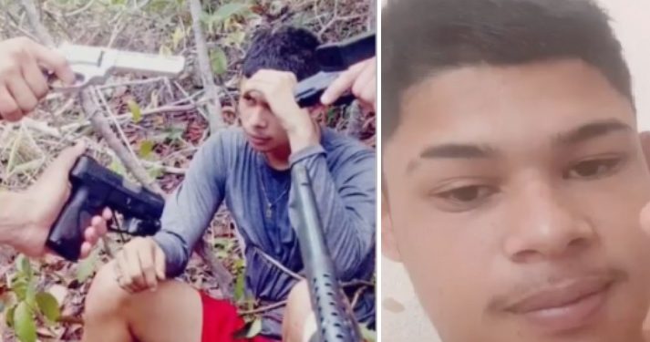 Bandidos matam jovem no interior do Amazonas e mandam foto do cadáver para a mãe em Manaus