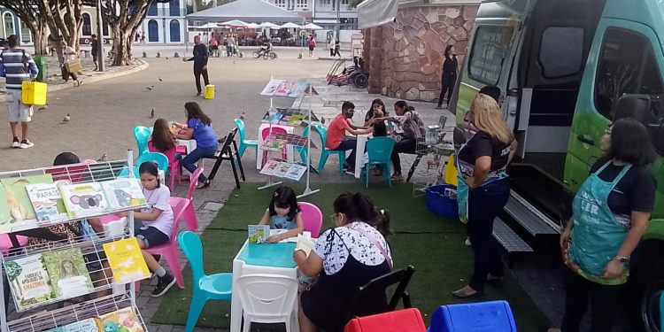 Mania de Ler: Governo do estado promove atividades literárias para o público infantil