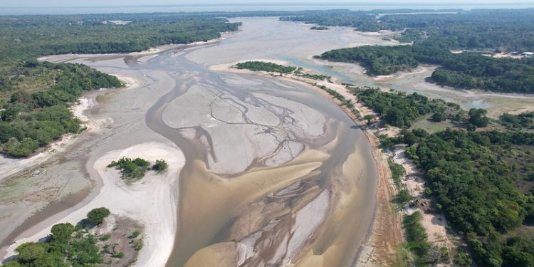 Rio Negro em três dias já subiu 17 centímetros após pior seca no Amazonas