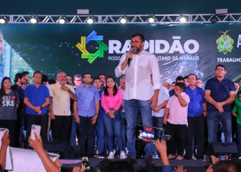 Em comemoração aos 354 anos de Manaus, Wilson Lima entrega primeiro trecho do Rapidão Rodoanel Metropolitano